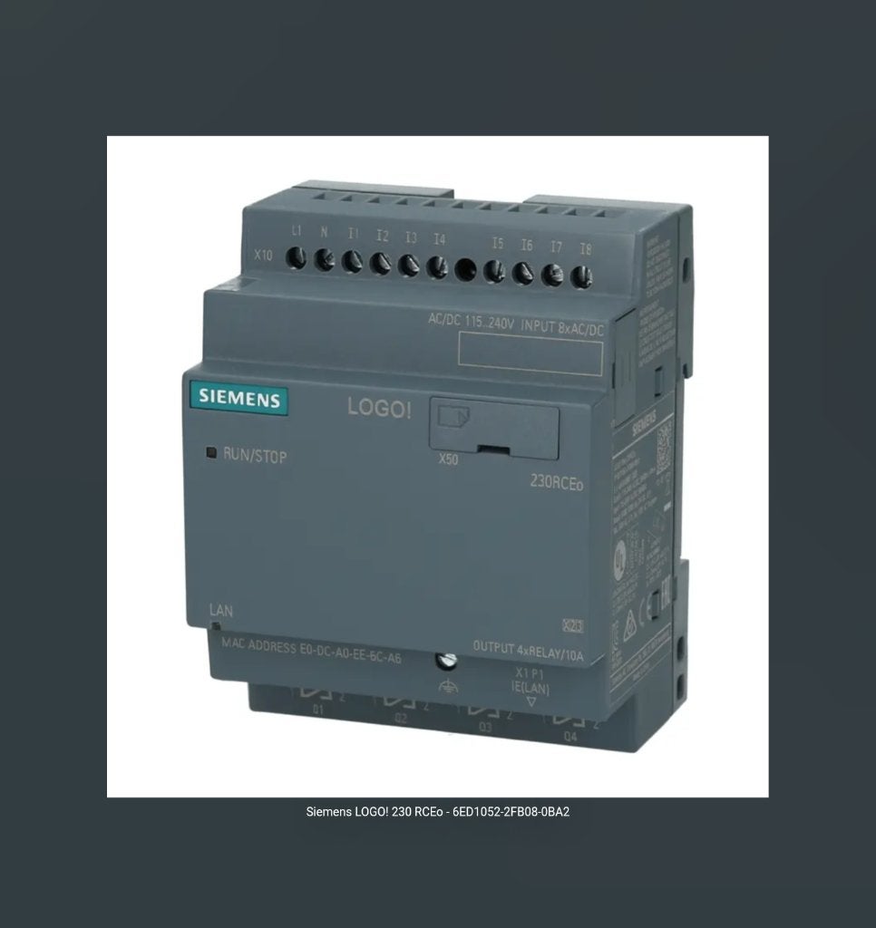 Siemens Logo 8.4 basismodule 230RCEo, Ophalen of Verzenden, Nieuw