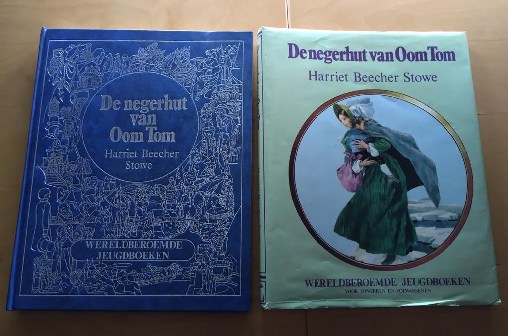 De Negerhut van Oom Tom - Harriet Beecher Stowe (2 boeken), Boeken, Ophalen of Verzenden, Zo goed als nieuw, Harriet Beecher Stowe