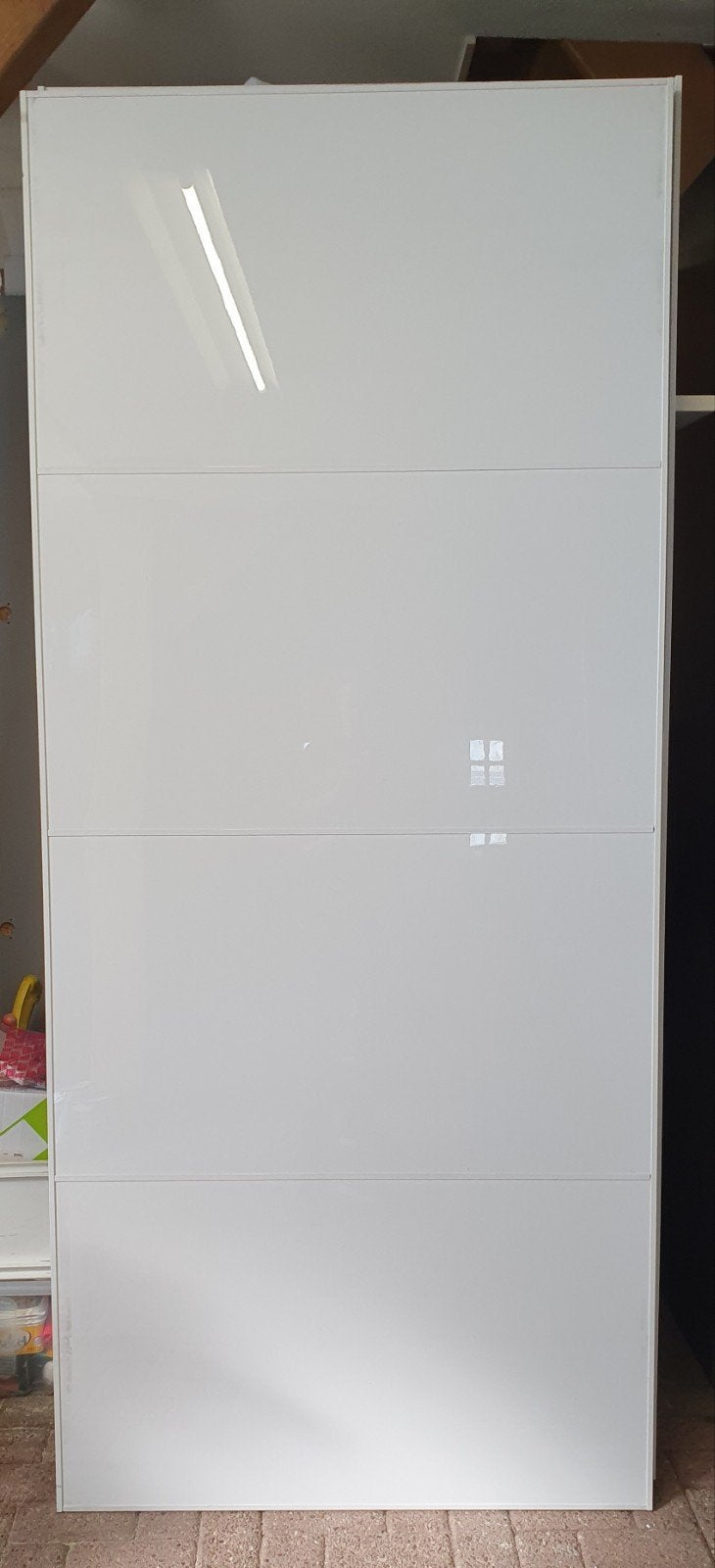 IKEA PAX schuifdeuren 200 x 236 cm – compleet met geleiders, Huis en Inrichting, Kasten | Kledingkasten, Ophalen, 100 tot 150 cm