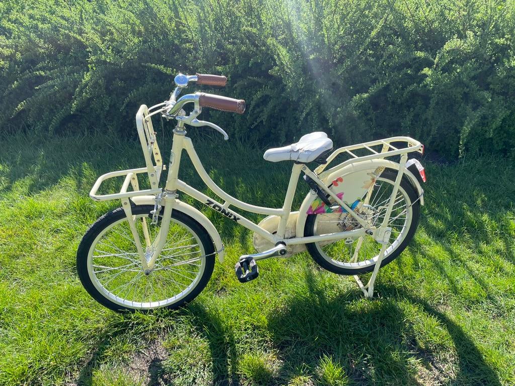 Kinderfiets, Ophalen, Terugtraprem, Gebruikt, Handrem