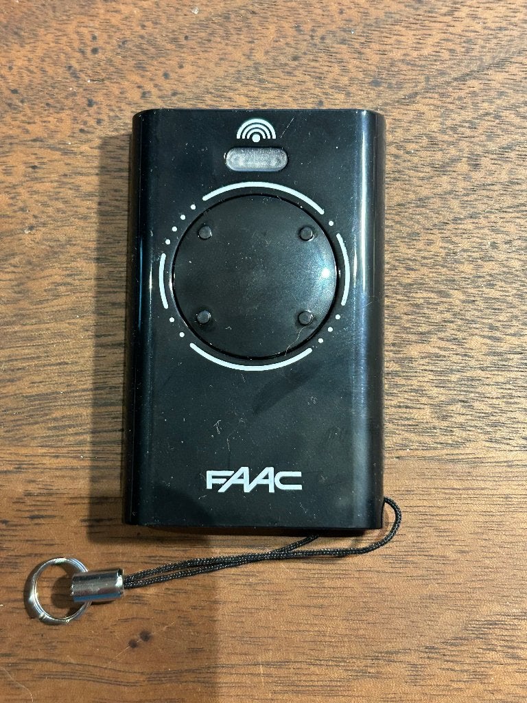 FAAC XT4 868 SLH LR Afstandsbediening Poortopener, Ophalen of Verzenden, Nieuw