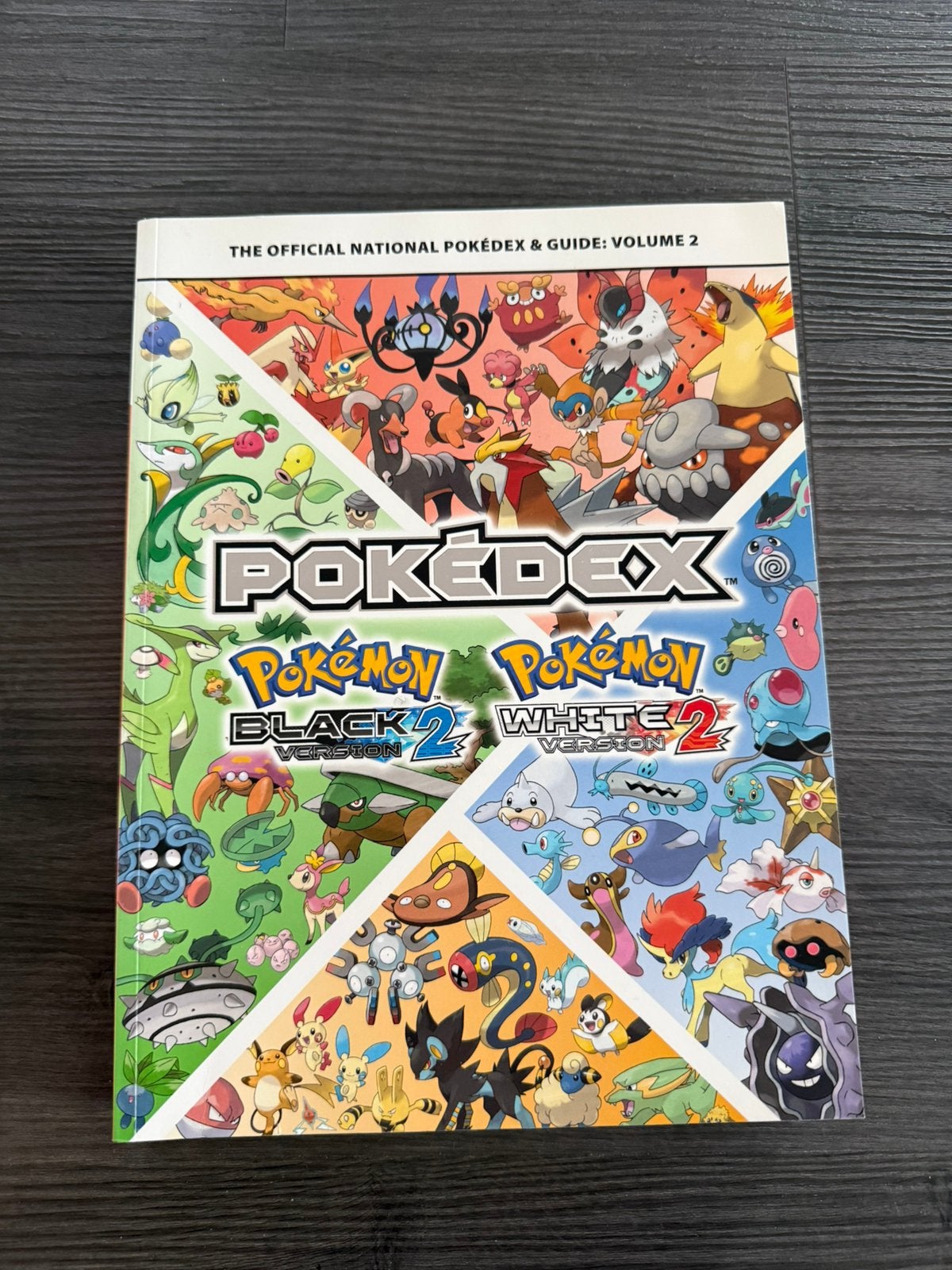 Pokemon black 2 en white 2 pokedex guide, Spelcomputers en Games, Games | Nintendo DS, 1 speler, Ophalen of Verzenden, Zo goed als nieuw