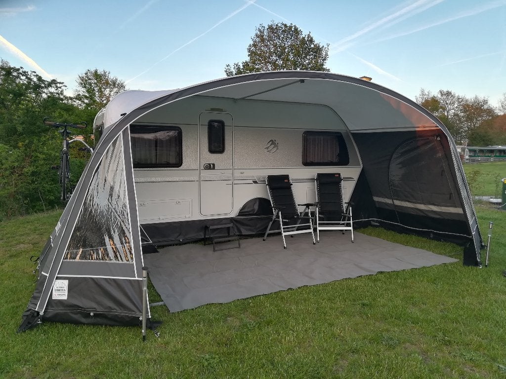 Knaus Südwind 450 QU (2011), Caravans en Kamperen, Rondzit, Schokbreker, Dwarsbed, Particulier