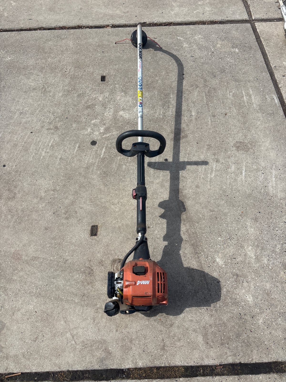 Dolmar LT-246.4 Benzine Grastrimmer - Gebruikt, Ophalen of Verzenden, Gebruikt, 30 tot 50 cm, Benzine