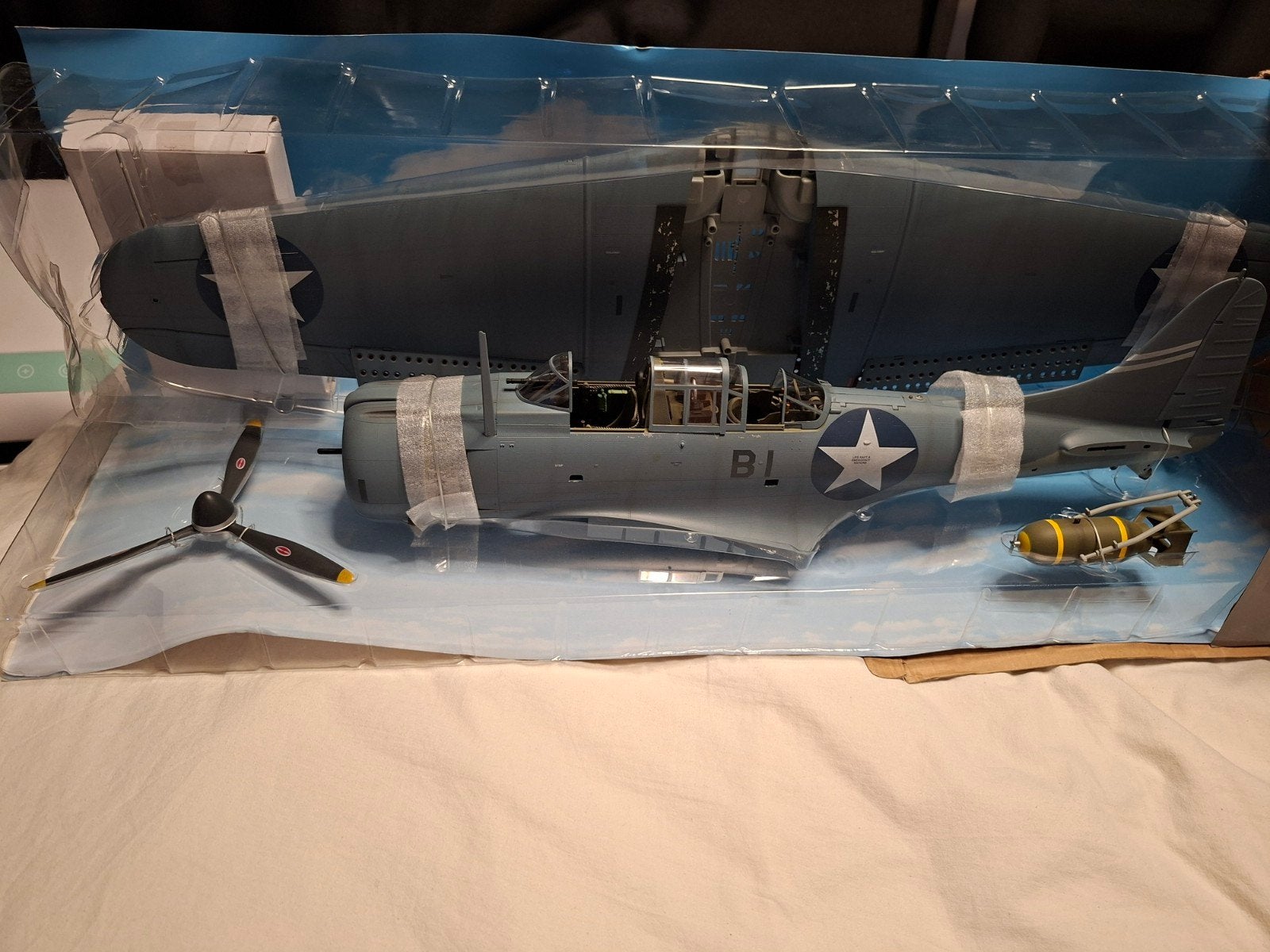 Merit Dauntless "Battle of Midway" 1/18, Nieuw, Groter dan 1:72, Vliegtuig, Ophalen