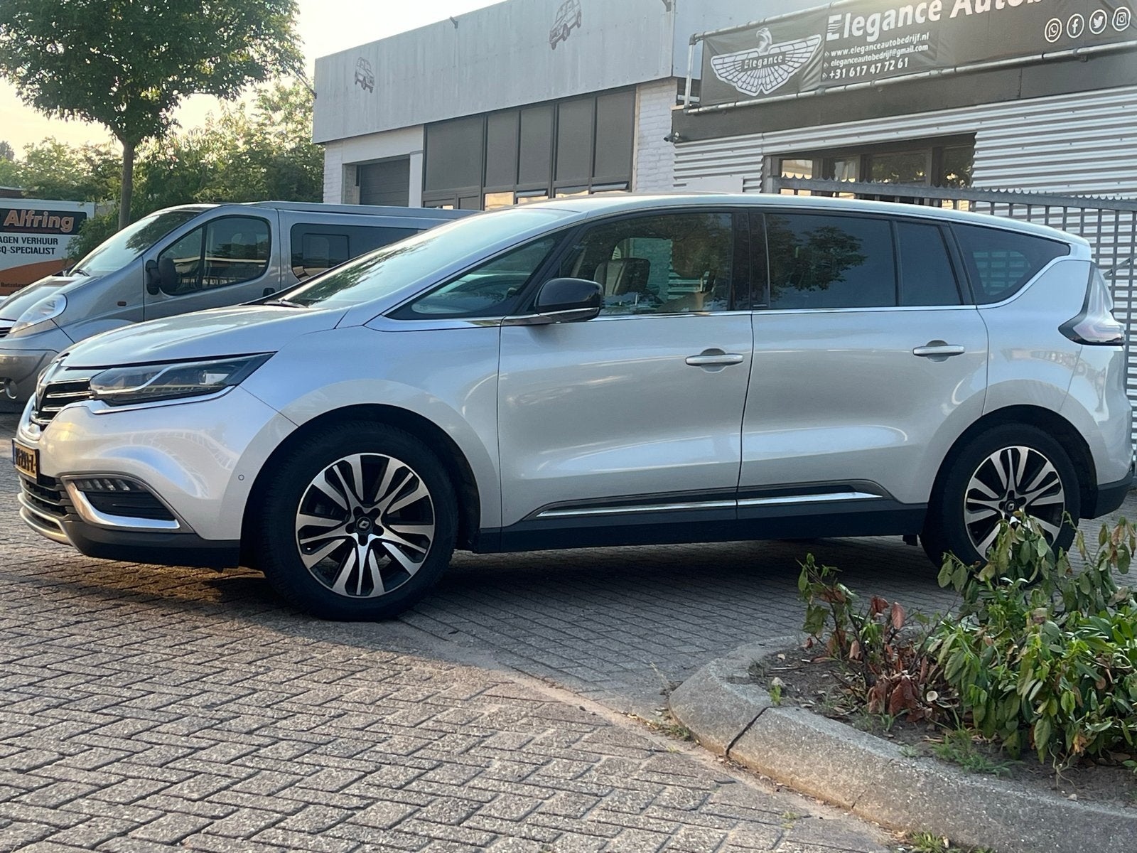 Renault Espace 1.6 TCE 147KW AUTOMAAT -7 PERSONEN Panodak, Auto's, Renault, 1618 cc, 4 cilinders, 2000 kg, 7 stoelen
