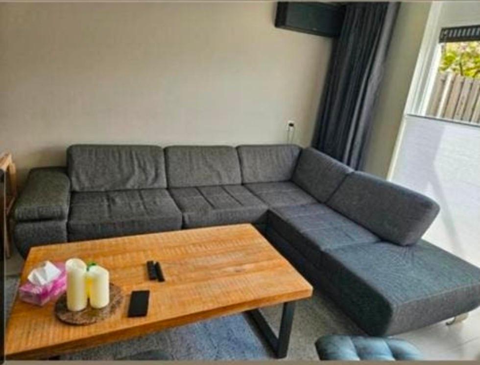 Bankstel L vorm 290x230, Ophalen, Tweepersoons