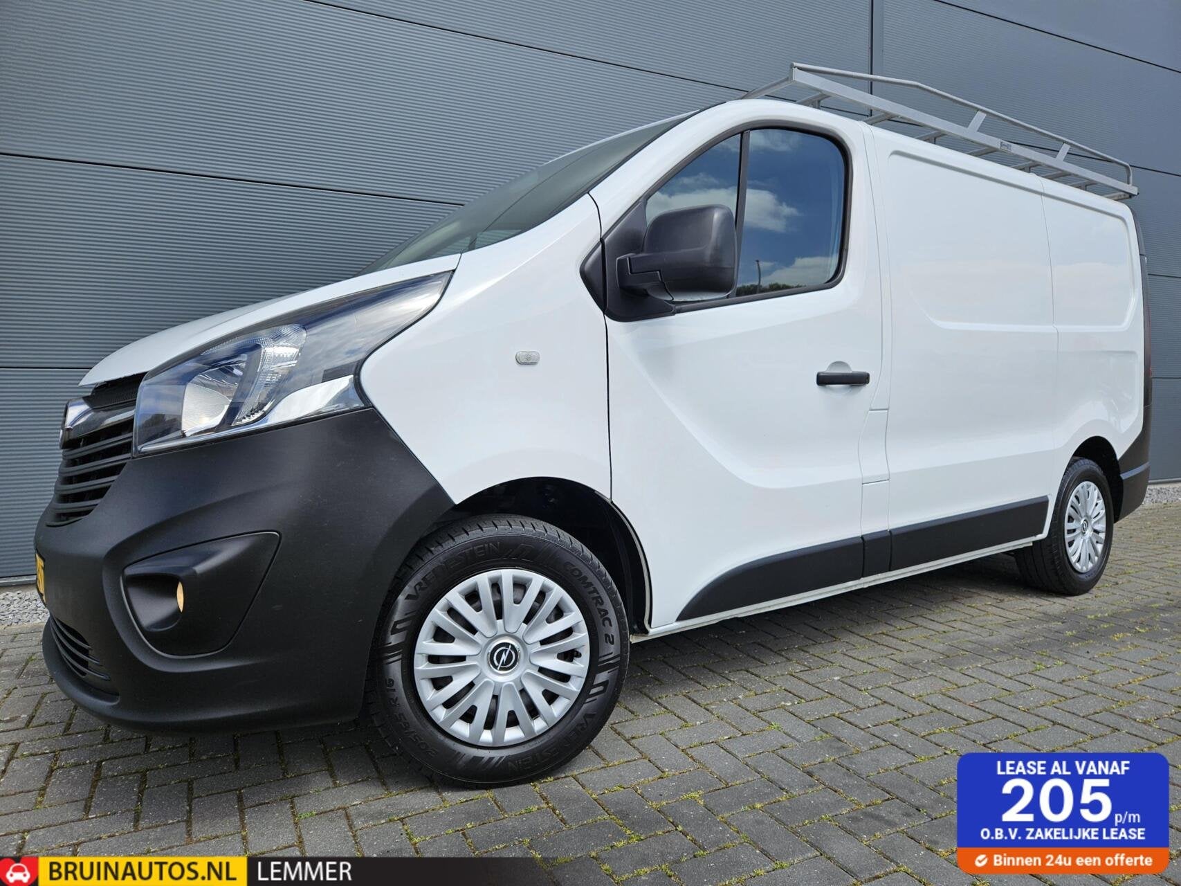 Opel Vivaro 1.6 CDTI L1H1 Airco Camera lage km Trekhaak, Voorwielaandrijving, 15 km/l, Gebruikt, Euro 6