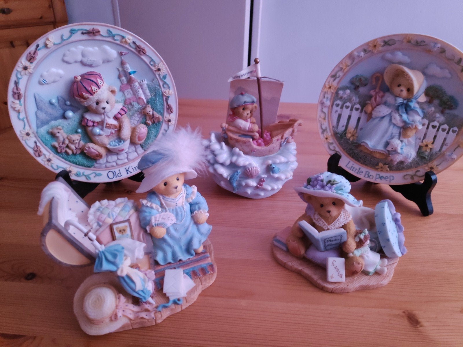 verzameling Cherished Teddies, Ophalen, Zo goed als nieuw, Beeldje, Cherished Teddies