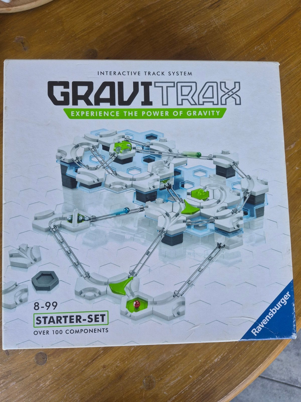 Gravitrax Starter-Set + Het Boek - Zo goed als nieuw, Kinderen en Baby's, Ophalen, Zo goed als nieuw, Bouwen