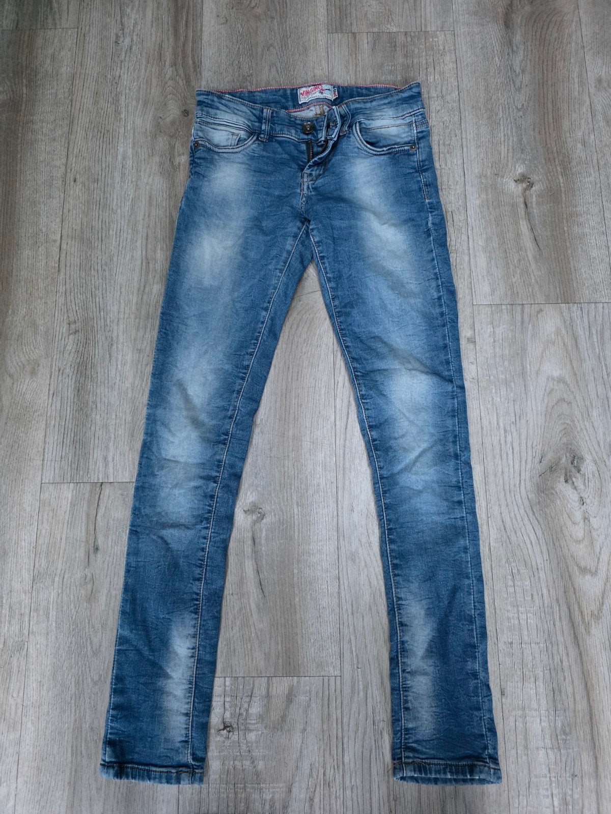 Vingino spijkerbroek voor meisjes, Broek, Meisje, Ophalen of Verzenden, Zo goed als nieuw