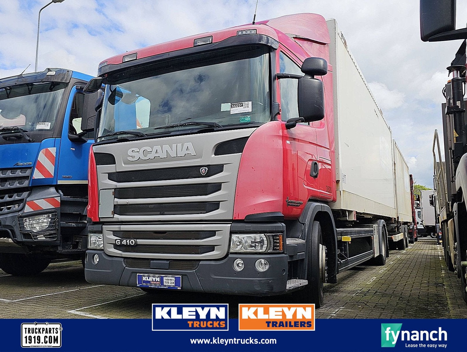 SCANIA G410 4x2 crown ed., Auto's, Automaat, Scania, Bedrijf, Diesel
