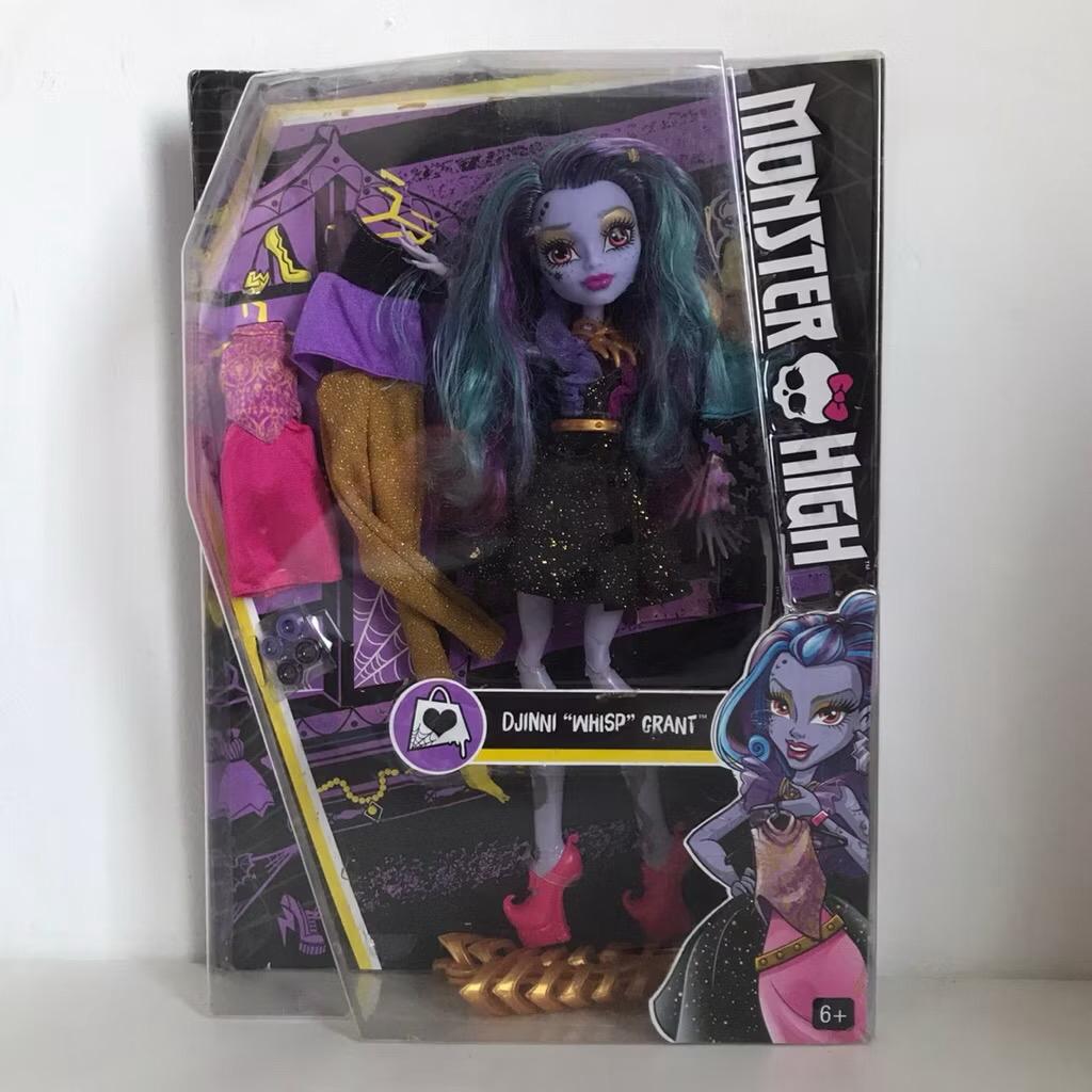 Monster High Djinni 'Whisp' Grant I Love Heart Fashion Doll, Verzamelen, Poppen, Ophalen of Verzenden, Nieuw, Fashion Doll