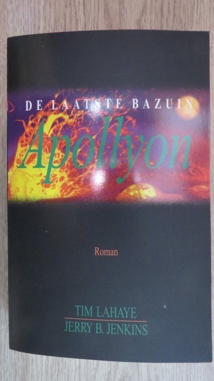 Chr. roman: Apollyon, De laatste bazuin 5 Tim Lahaye Jenkins, Boeken, Ophalen of Verzenden