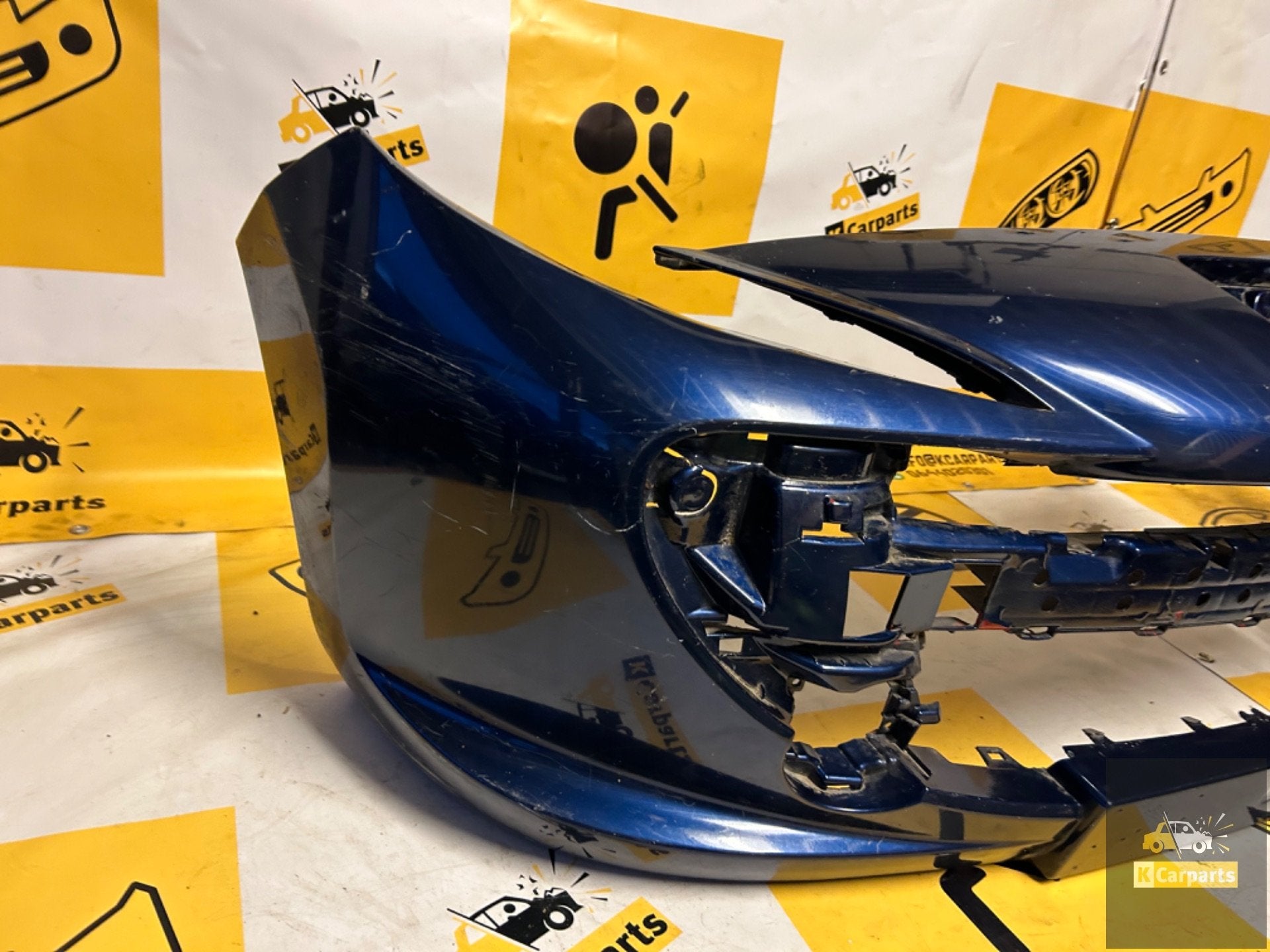 Peugeot 207 voorbumper 2006-2015 9654356880 bumper, Info@fabrikant.eu, Ophalen of Verzenden, Bumper, Peugeot