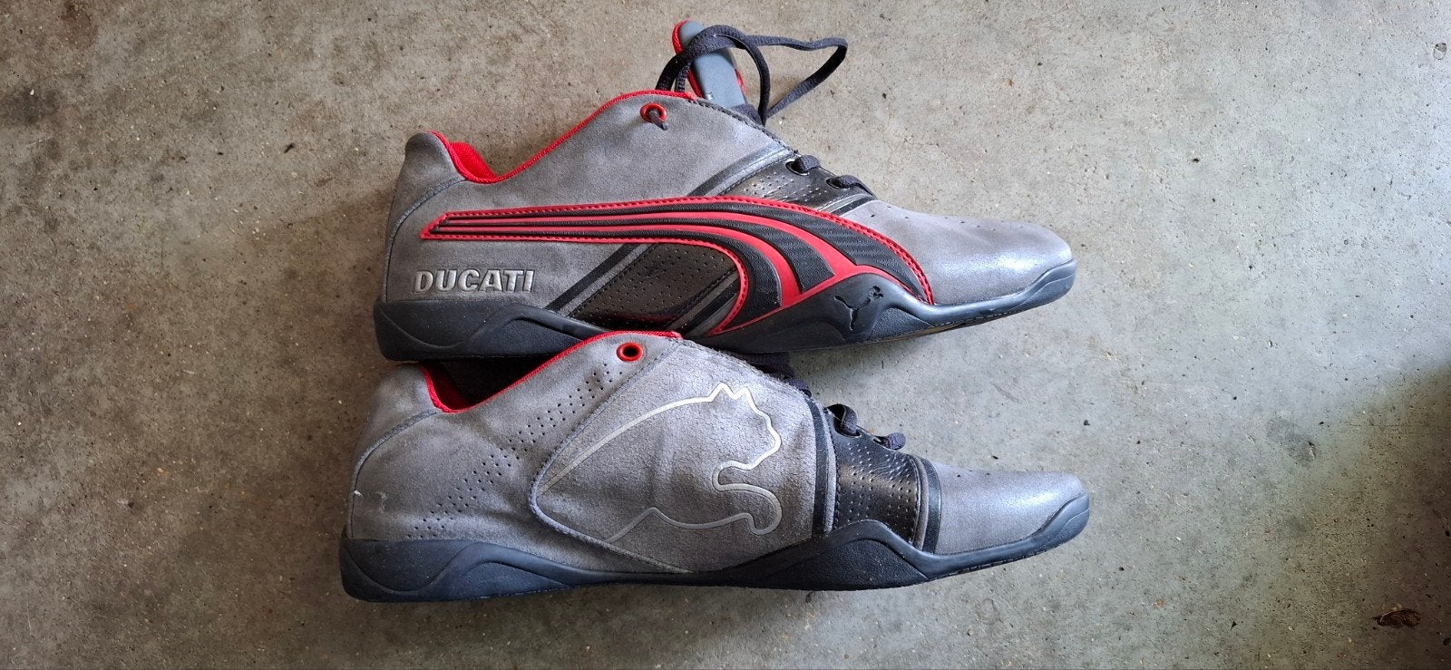 Vintage Puma Ducati schoenen, maat 44, Ophalen of Verzenden