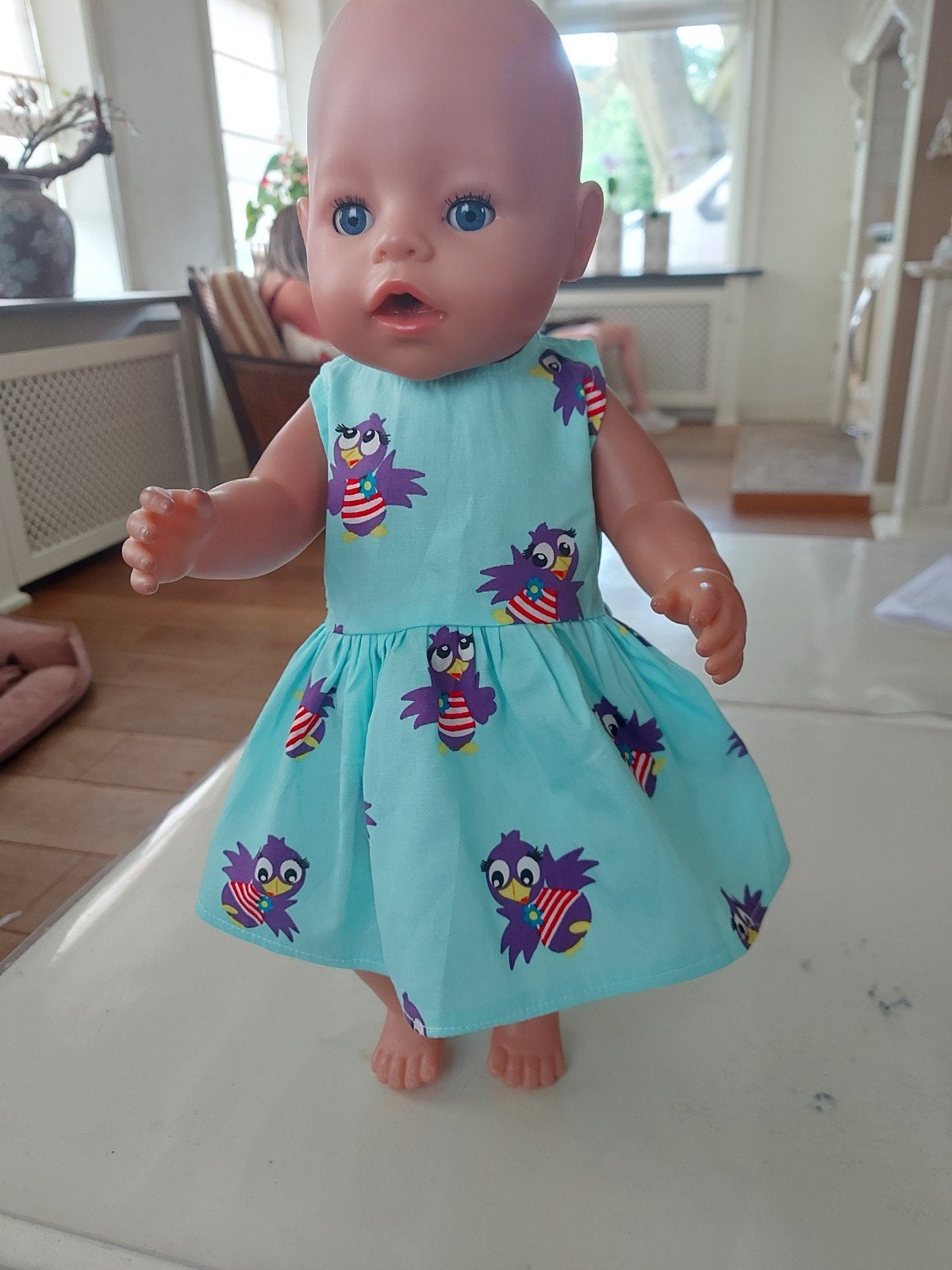zwierjurk jet efteling baby born pop 43cm, Kinderen en Baby's, Speelgoed | Poppen, Ophalen of Verzenden, Nieuw, Babypop