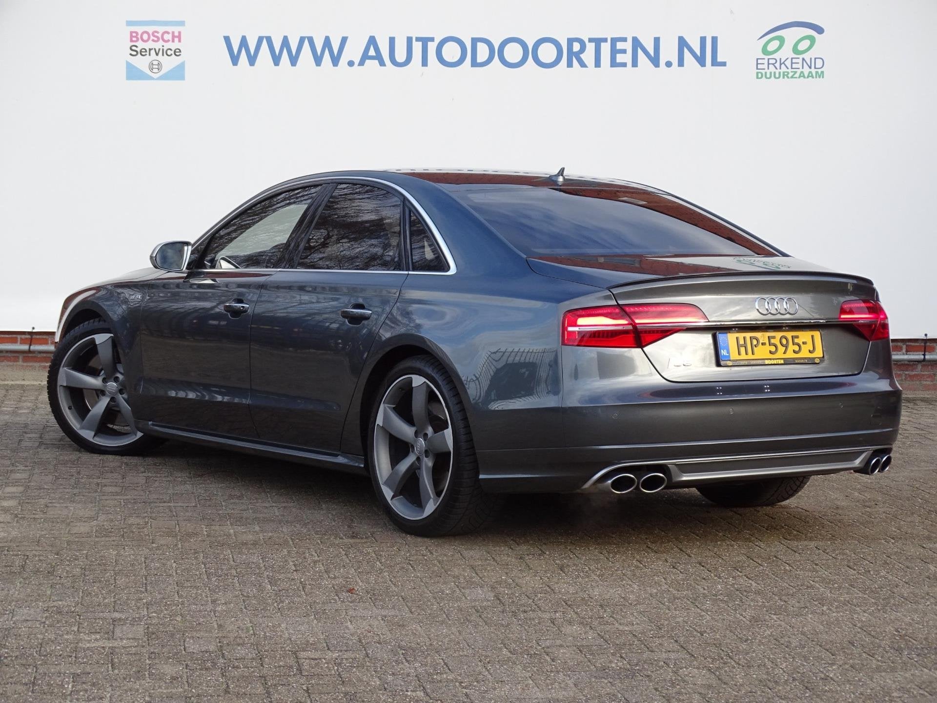 Audi A8 4.0 TFSI S8 quattro Pro Line+|B&O Advanced|Carbon|Al, Automaat, Gebruikt, Adaptive Cruise Control, 520 pk