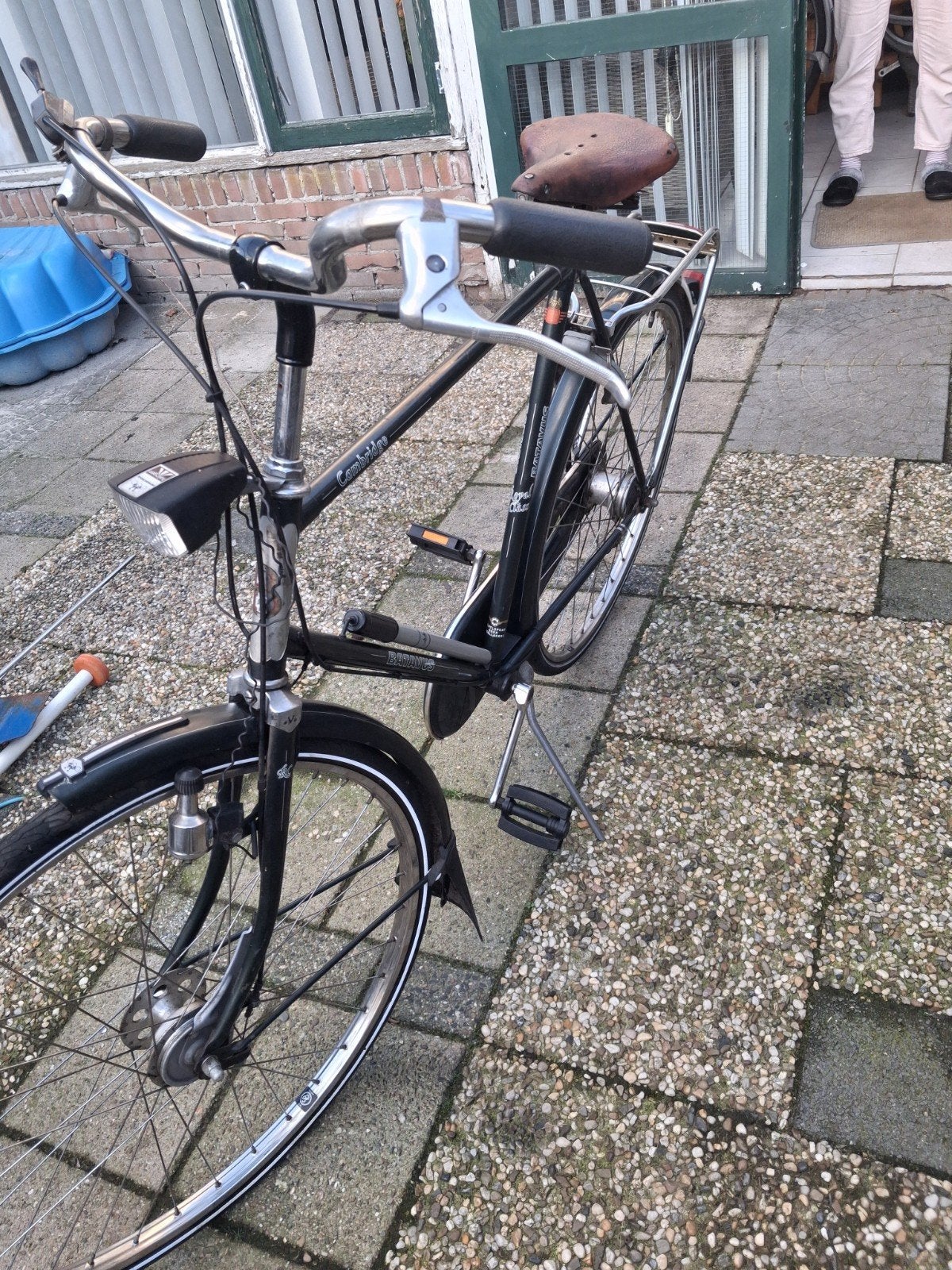 heren fiets, Ophalen, Gebruikt, Versnellingen, Batavus