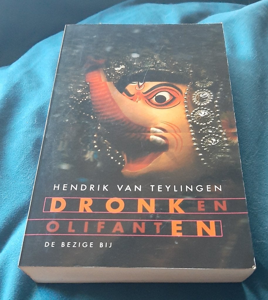 Dronken olifanten van Hendrik van Teylingen, Boeken, Ophalen of Verzenden, Zo goed als nieuw