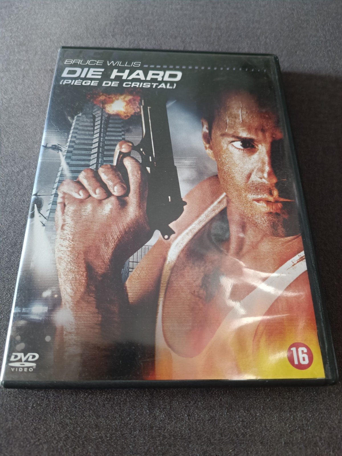 Die hard - dvd, Vanaf 16 jaar, Ophalen of Verzenden, Zo goed als nieuw