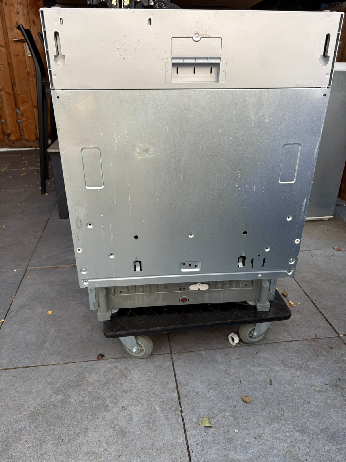 Whirlpool inbouw vaatwasser, Witgoed en Apparatuur, Vaatwasmachines, Ophalen, Gebruikt, Minder dan 10 liter, Inbouw
