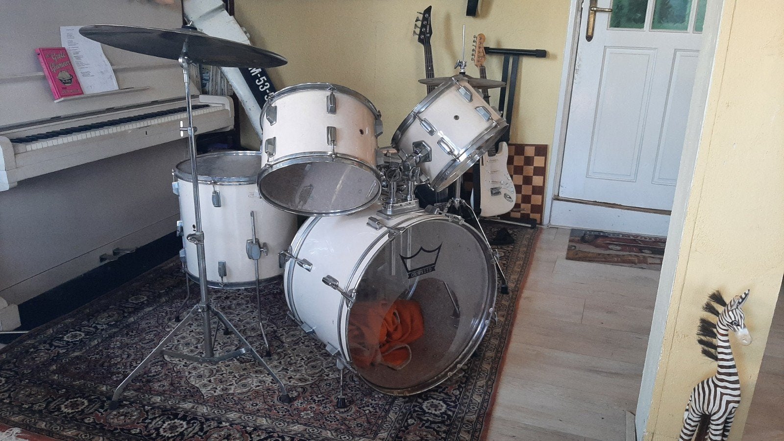 Drumstel voor beginner, Ophalen, Gebruikt, Overige merken