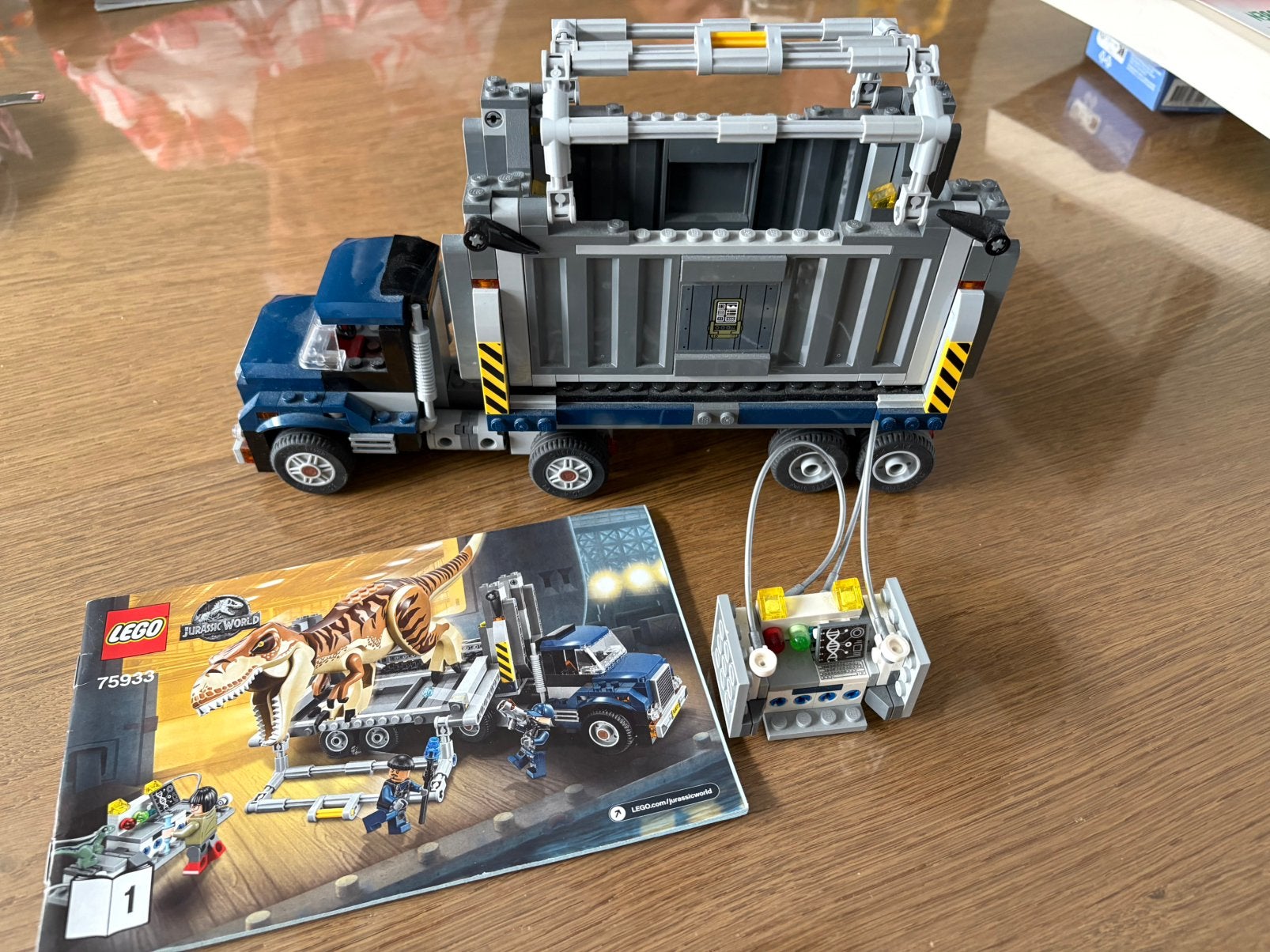 Lego 75933 jurassic world, Gebruikt, Jurassic World, Lego, Ophalen of Verzenden