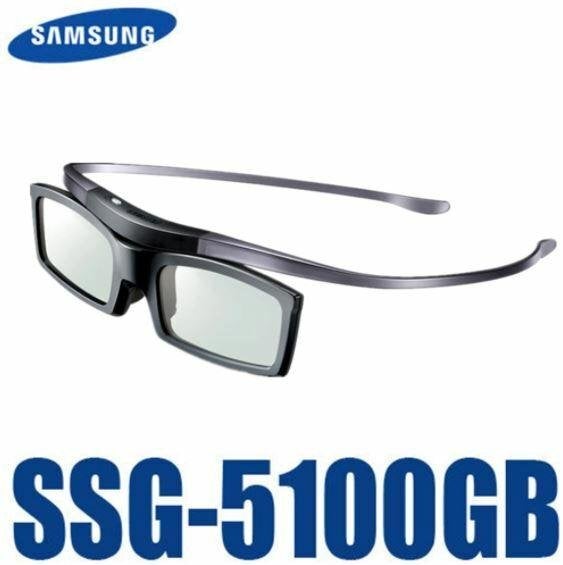 2x Nieuwe Samsung SSG-5100GB 3D Bril, Samsung, Nieuw, Ophalen of Verzenden, Onbekend