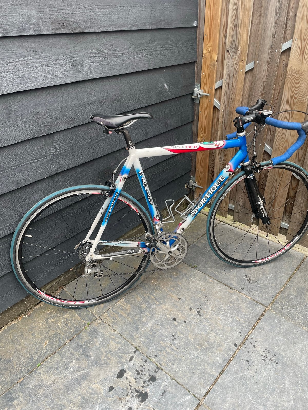 Racefiets met Shimano Ultegra en Carbon voorvork, Overige merken, Gebruikt, Carbon, Ophalen of Verzenden