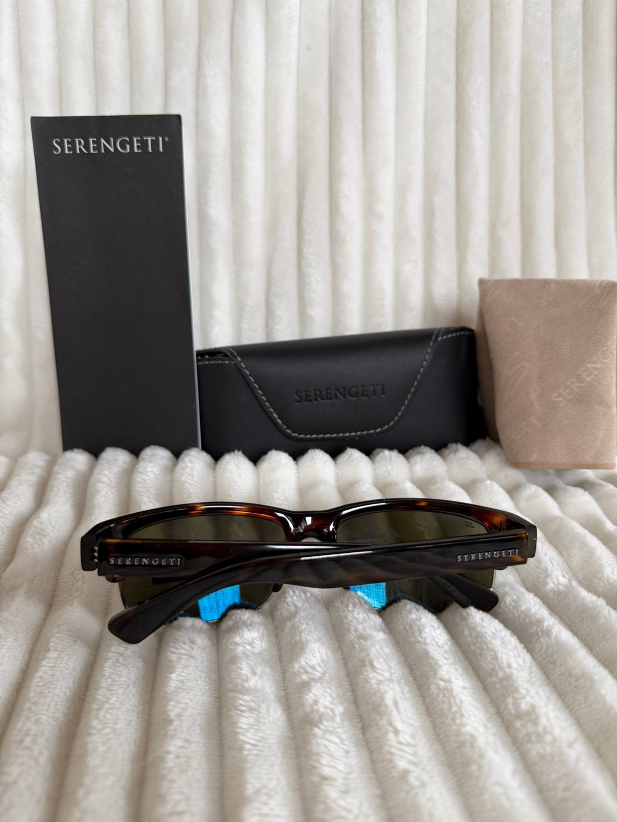 Serengeti Vasio 7376 incl garantie en btw-factuur, Zonnebril, Verzenden, Nieuw, Nvt