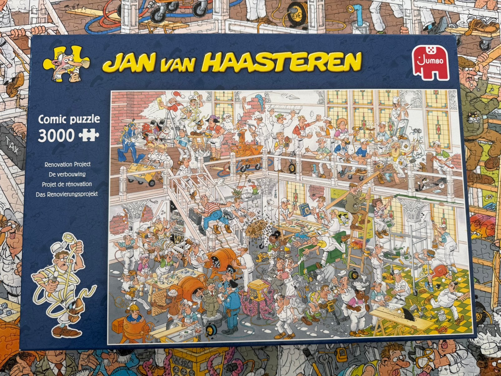 Jan van Haasteren 3000 stukjes RUILEN of KOPEN, Ophalen of Verzenden, Meer dan 1500 stukjes, Zo goed als nieuw