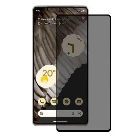 Pixel 6A privacy glass op voorraad!, Ophalen of Verzenden, Zo goed als nieuw, 6 megapixel of meer, Overige modellen