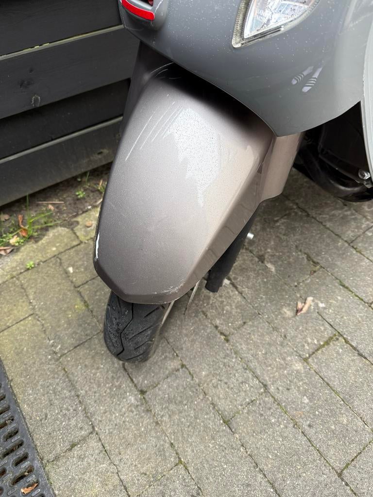 Champagne kap AGM VX50/La Souris ruilen voor Nardo grijze ka, Ophalen of Verzenden, Gebruikt, Kap, Overige merken