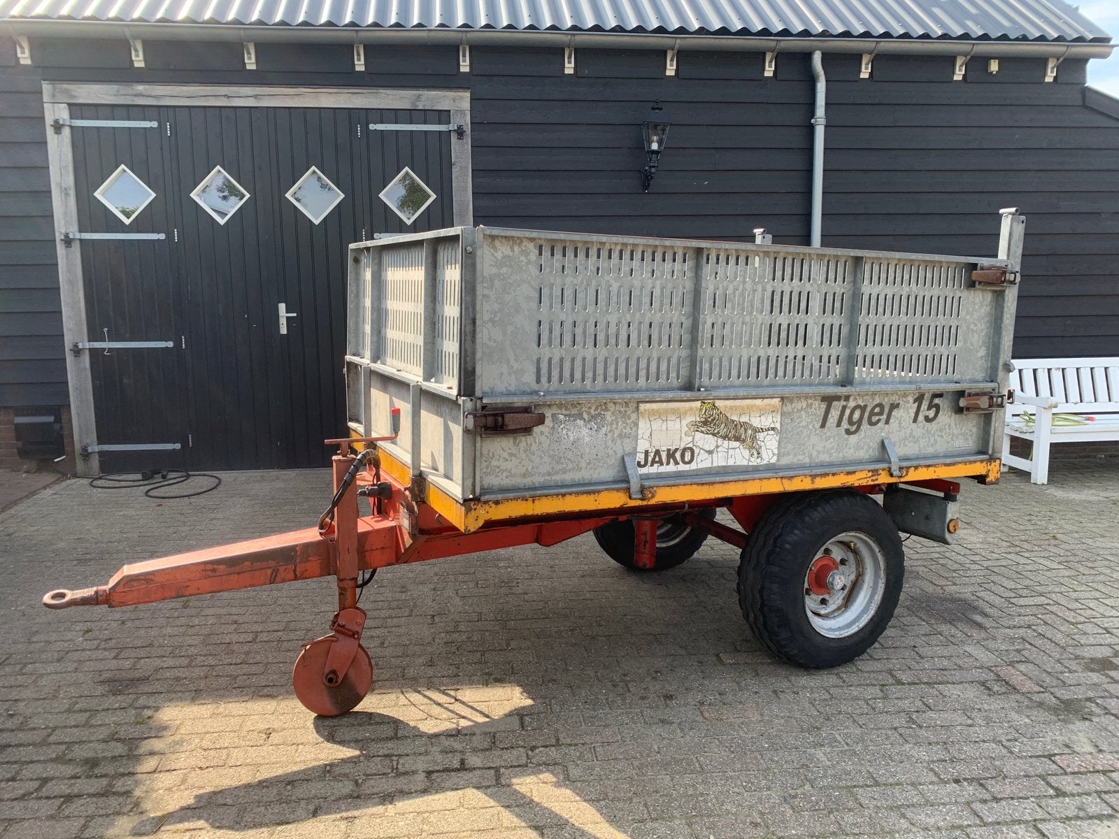 JAKO Tiger 15 kieper (nieuwe advertentie 18-6-2024), Ophalen, Oldtimer, Ford, Tot 80 Pk