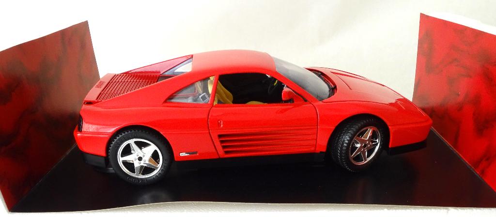 Ferrari 348 TB 1/18 MIra, Hobby en Vrije tijd, Modelauto's | 1:18, Ophalen of Verzenden, Zo goed als nieuw, Bburago