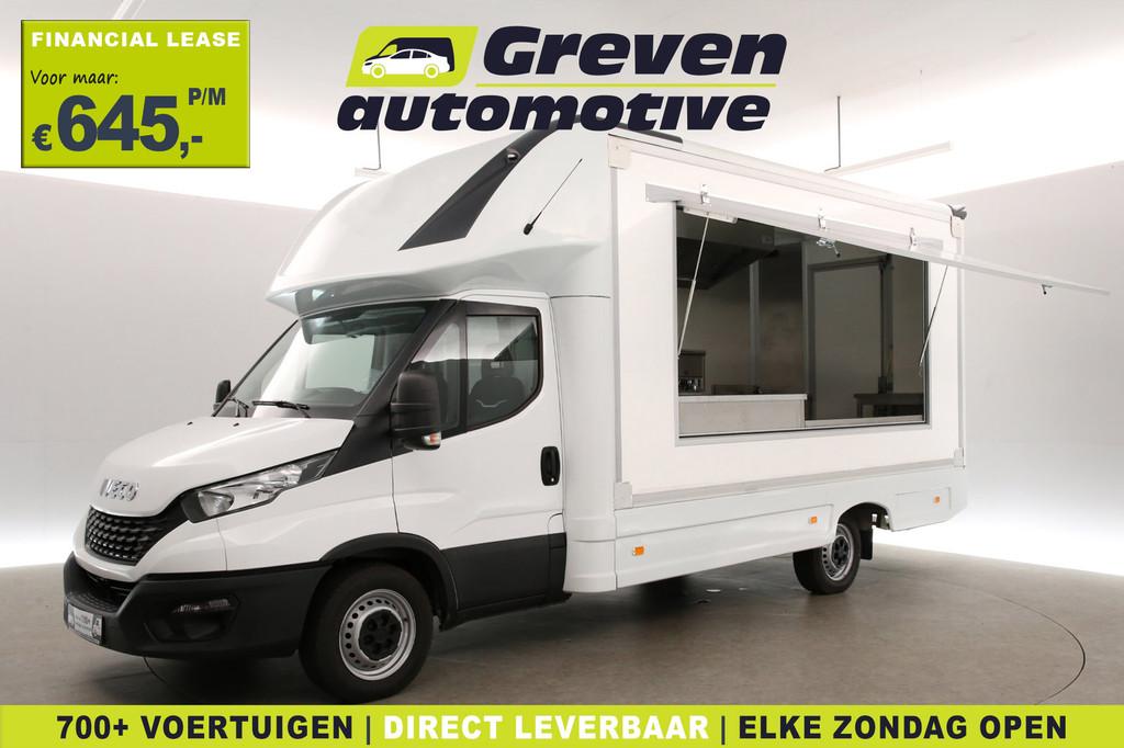 Iveco Daily 35S14 2.3 410 | Foodtruck | Patatwagen | Bakplaa, Greven Automotive, Info@grevenautomotive.nl, Oosterstraat 9
9502EC  STADSKANAAL, NL