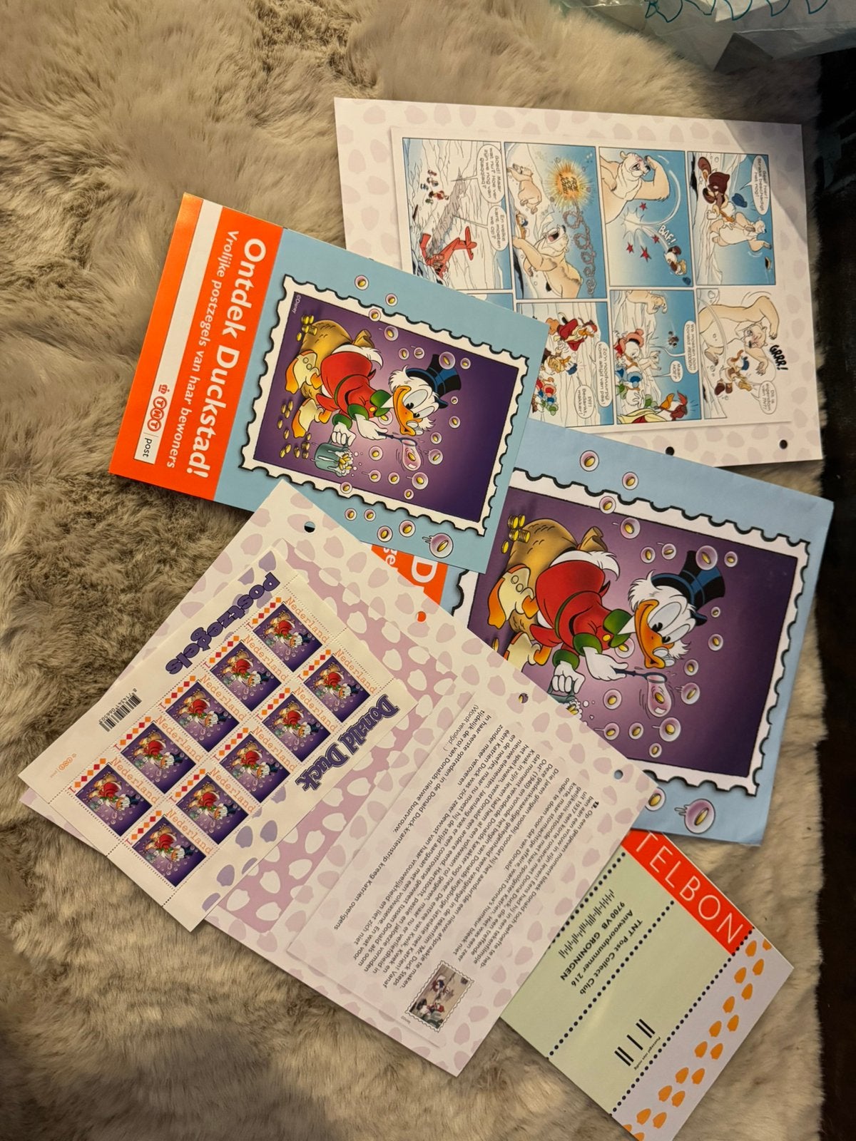 Dagobert donald duck postzegels nieuw, Postzegels en Munten, Postzegels | Nederland, Ophalen