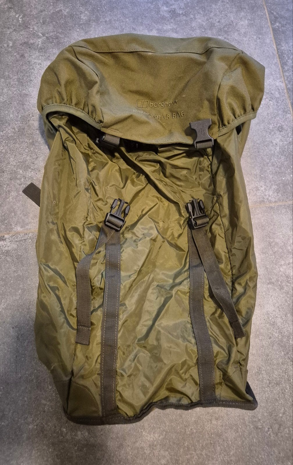 Zeldzame Berghaus MMPS Grabbag 35 liter - Zo goed als nieuw, Ophalen of Verzenden
