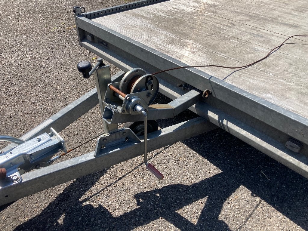 Anssems MSX 405 x 200 cm – 2700 kg – 1e eigenaar – COMPLEET, Auto diversen, Aanhangers en Bagagewagens, Ophalen, Gebruikt, Ansems