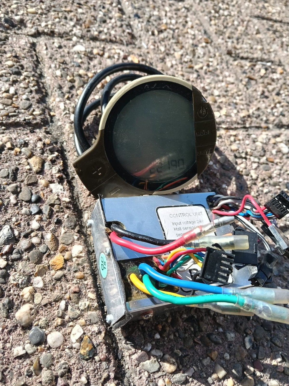 Cortina E-bike Display en Controller 24 Volt, Gebruikt