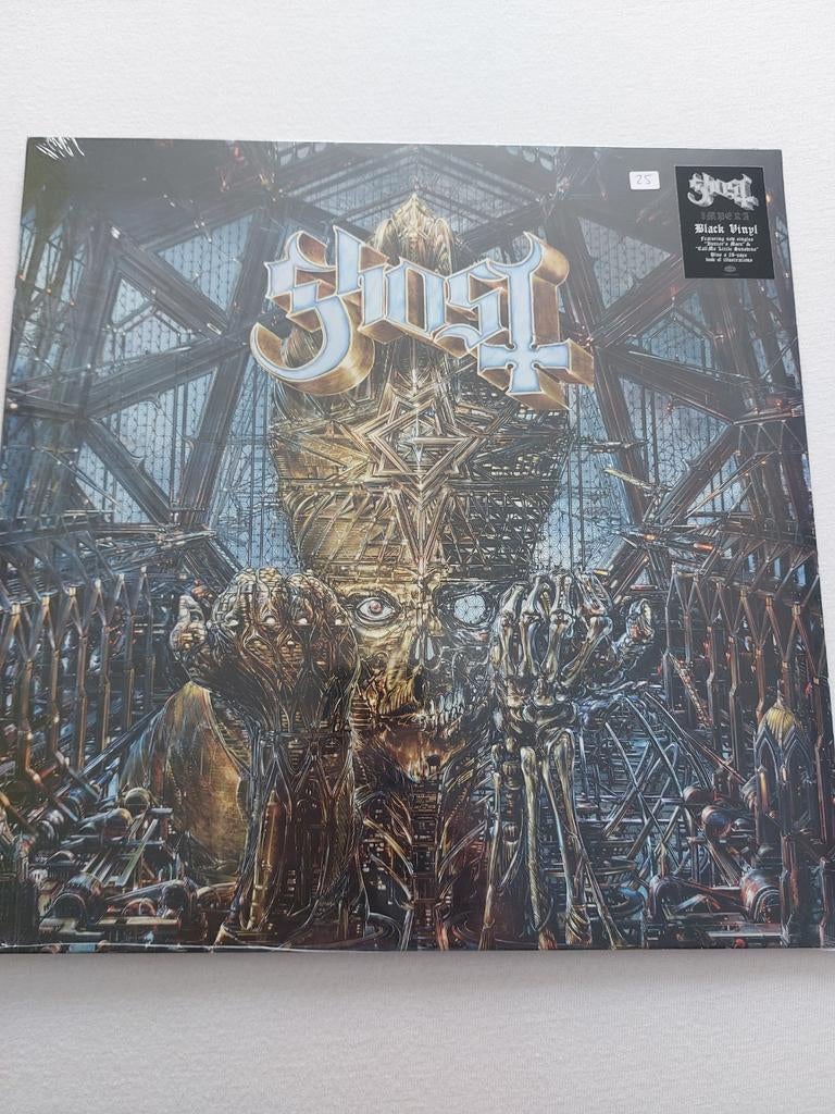 Ghost - Impera, Ophalen of Verzenden, Zo goed als nieuw