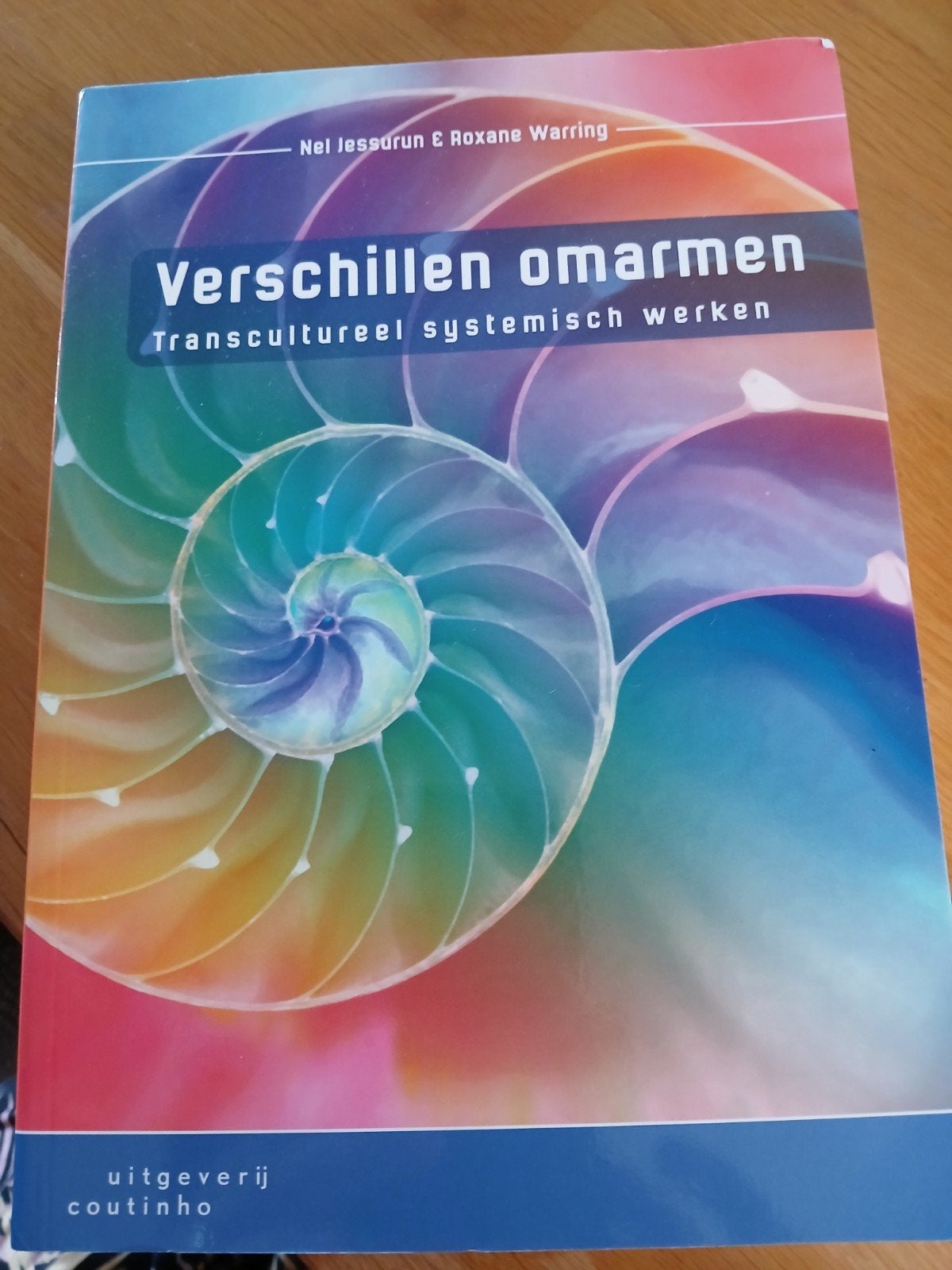 Verschillen omarmen: Transcultureel systemisch werken, Boeken, Studieboeken en Cursussen, Nel Jessurun & Roxane Warring, Zo goed als nieuw
