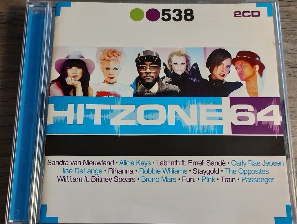 Hitzone 64 [2 CD], Ophalen of Verzenden, Zo goed als nieuw, Pop
