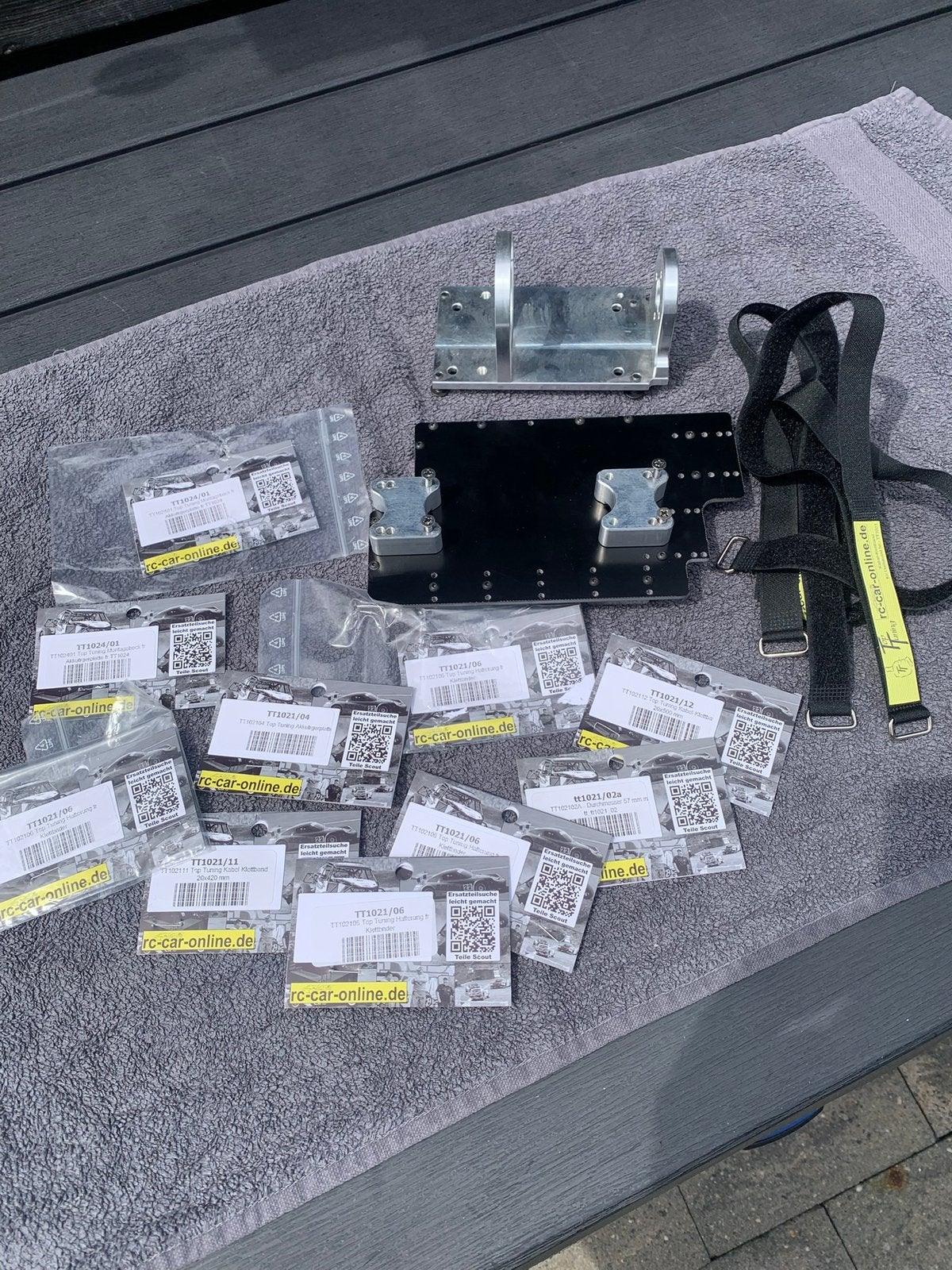 Losi 5iveT 2.0 electro conversion kit., Elektro, Auto offroad, Nieuw, Ophalen of Verzenden