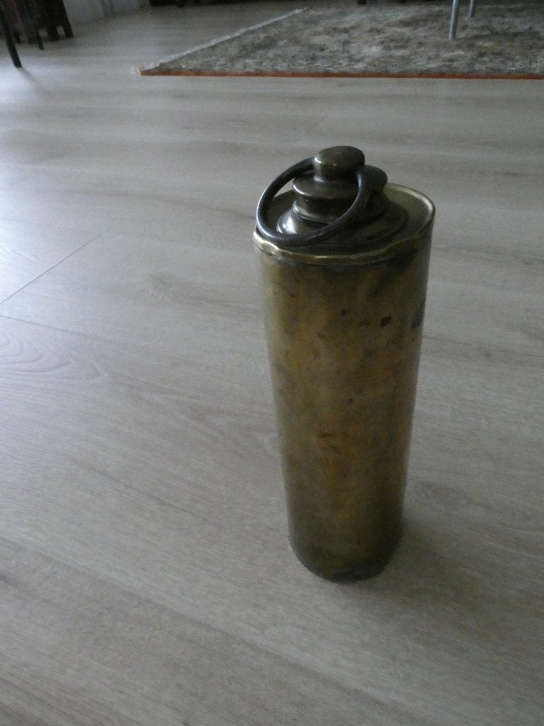 Koperen kruik., Ophalen of Verzenden, Koper