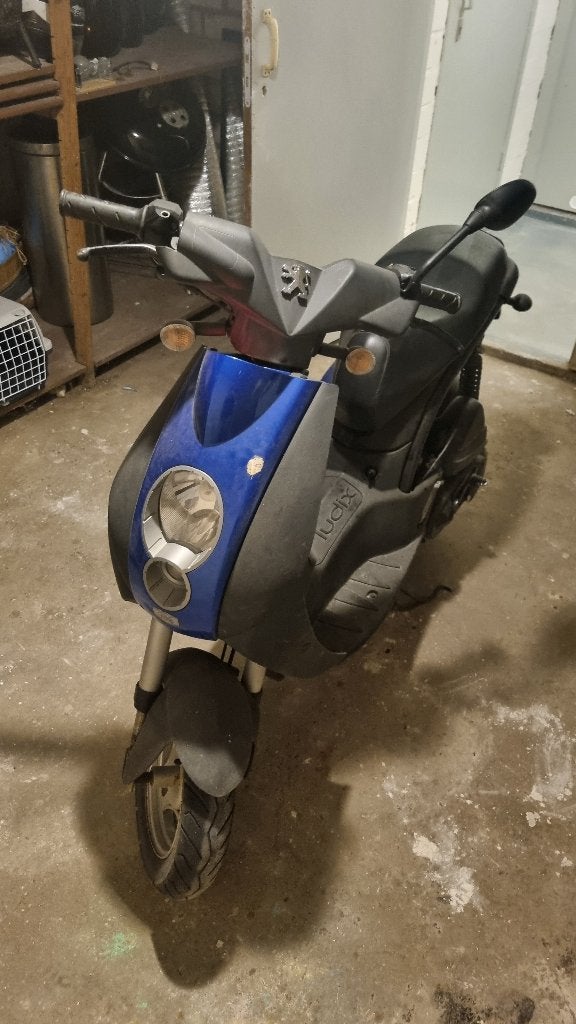 Peugeot Ludix, Ophalen, Gebruikt, Benzine, Peugeot