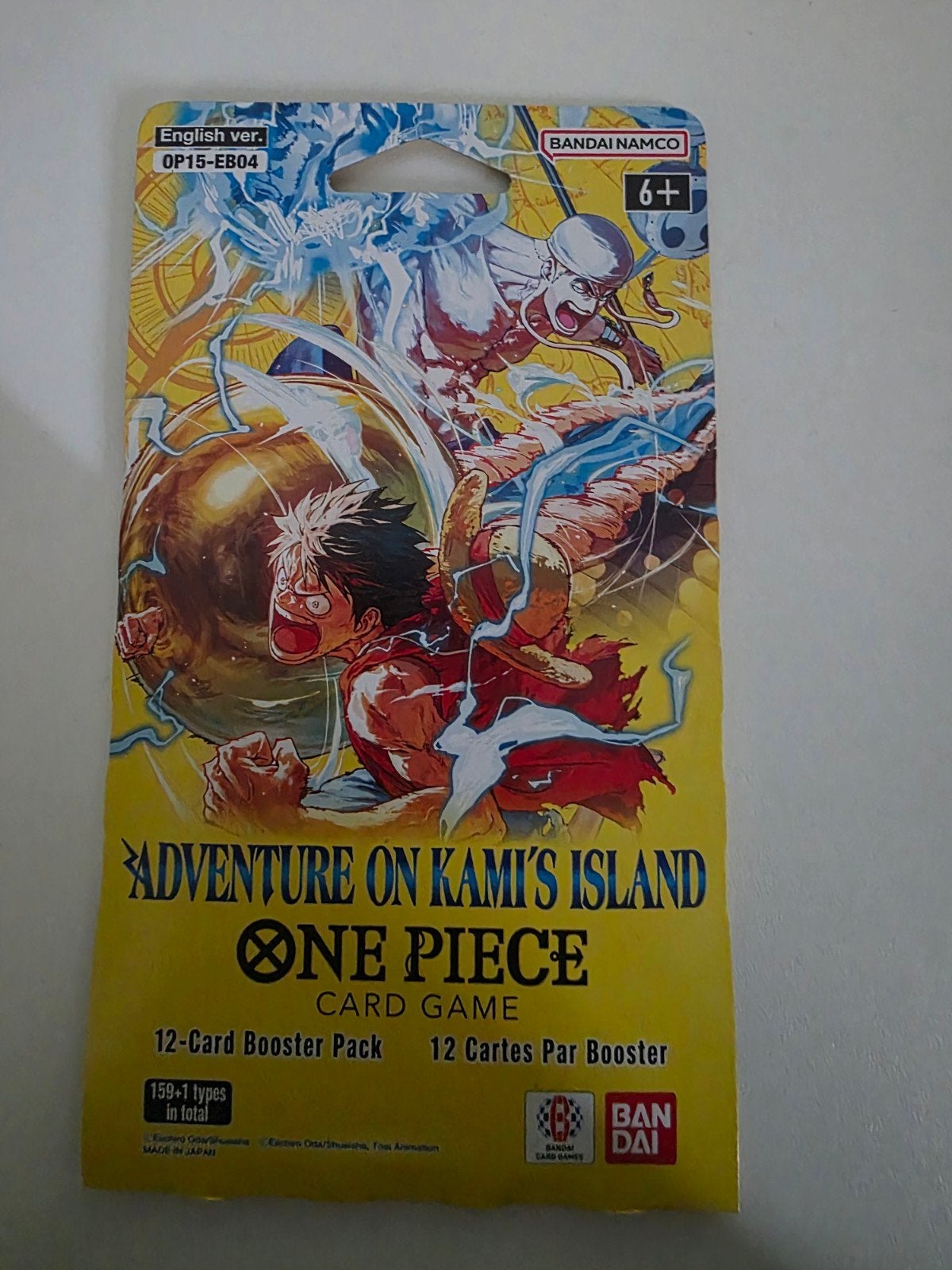 14x One Piece - Adventure on Kami's island retailprijs, Ophalen of Verzenden, Nieuw, Booster