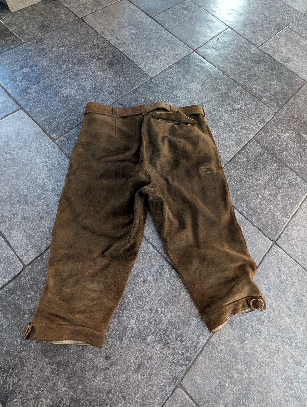 gutos lederhosen, Ophalen of Verzenden, Gedragen, Maat 52/54 (L), Kleding