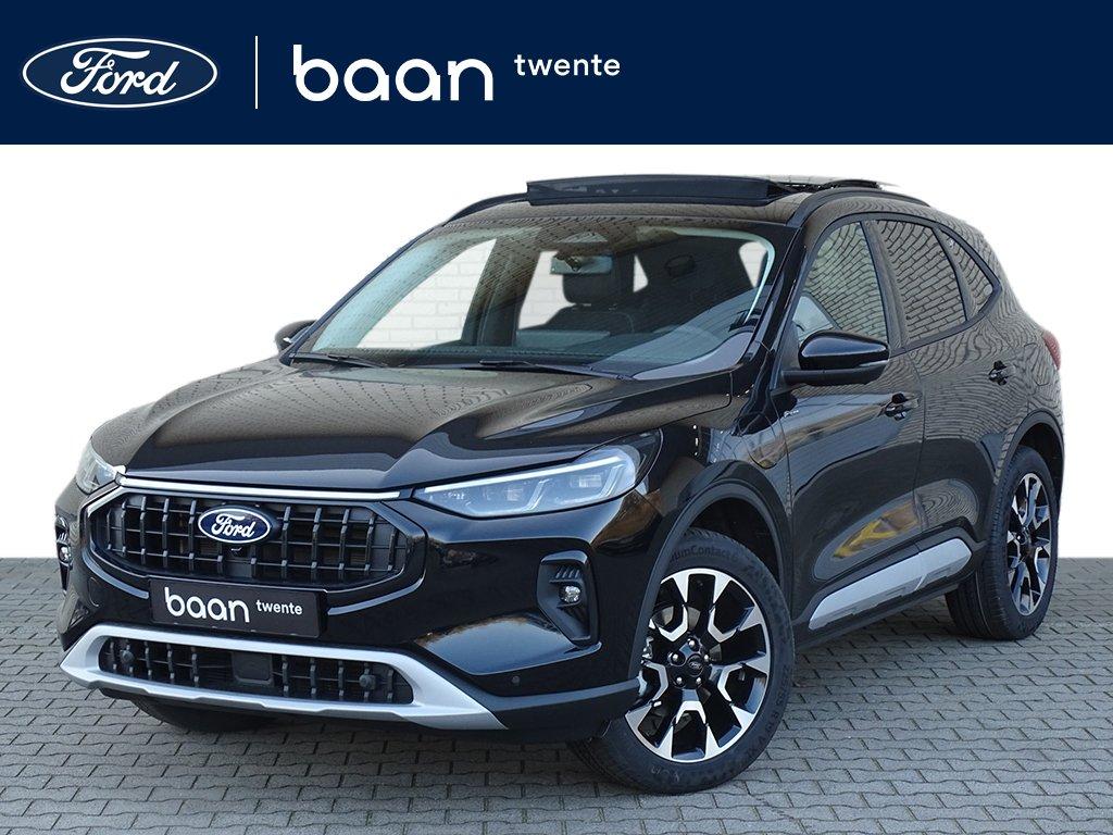 Ford Kuga 2.5 PHEV Active X | Trekhaak wegkl. | Winter Pack, Auto's, Ford, Bedrijf, Te koop, Kuga, 360° camera, ABS, Achteruitrijcamera
